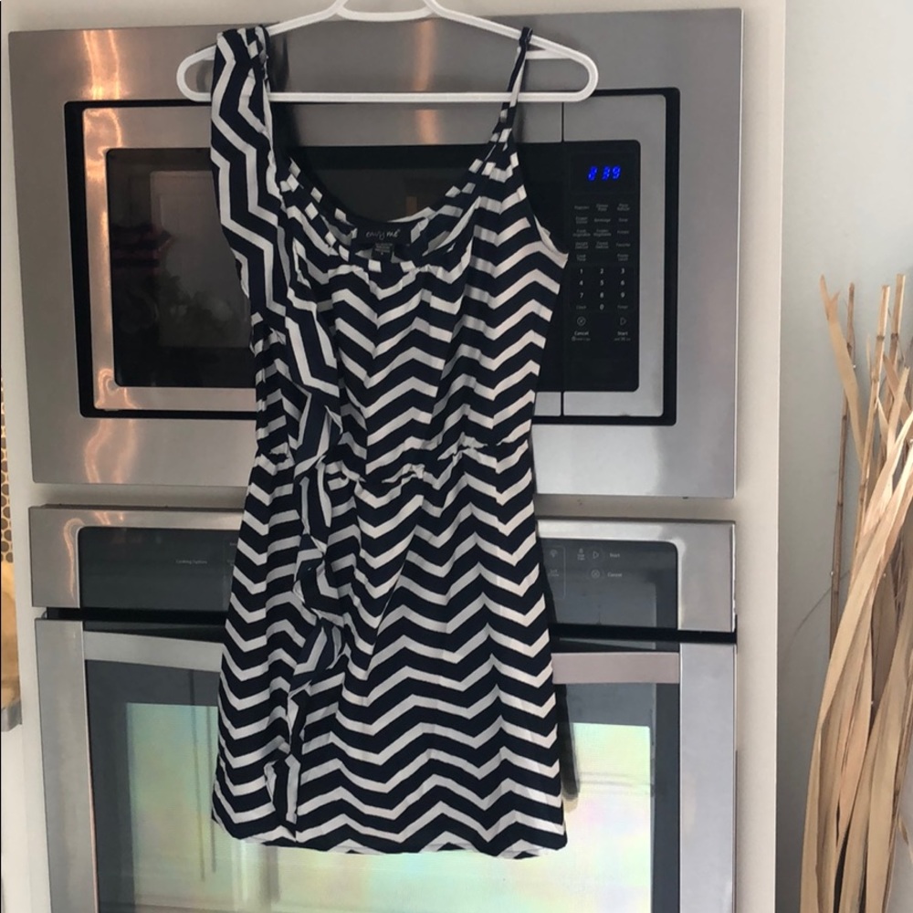 Chevron dress